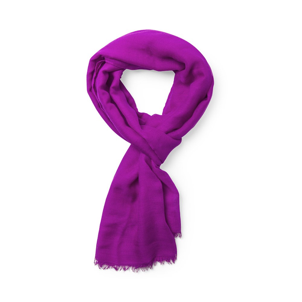 Foulard Ribban - Fuchsie