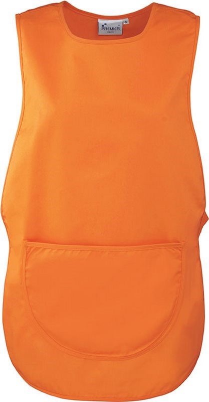 Premier colours' Pocket Tabard - Orange
