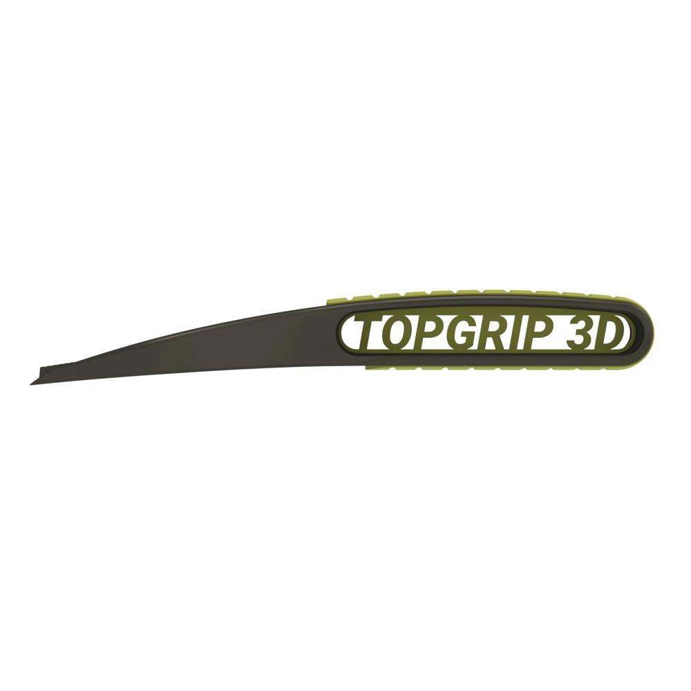 Eiskratzer "TopGrip - 3D Vision" - schwarz/lemon