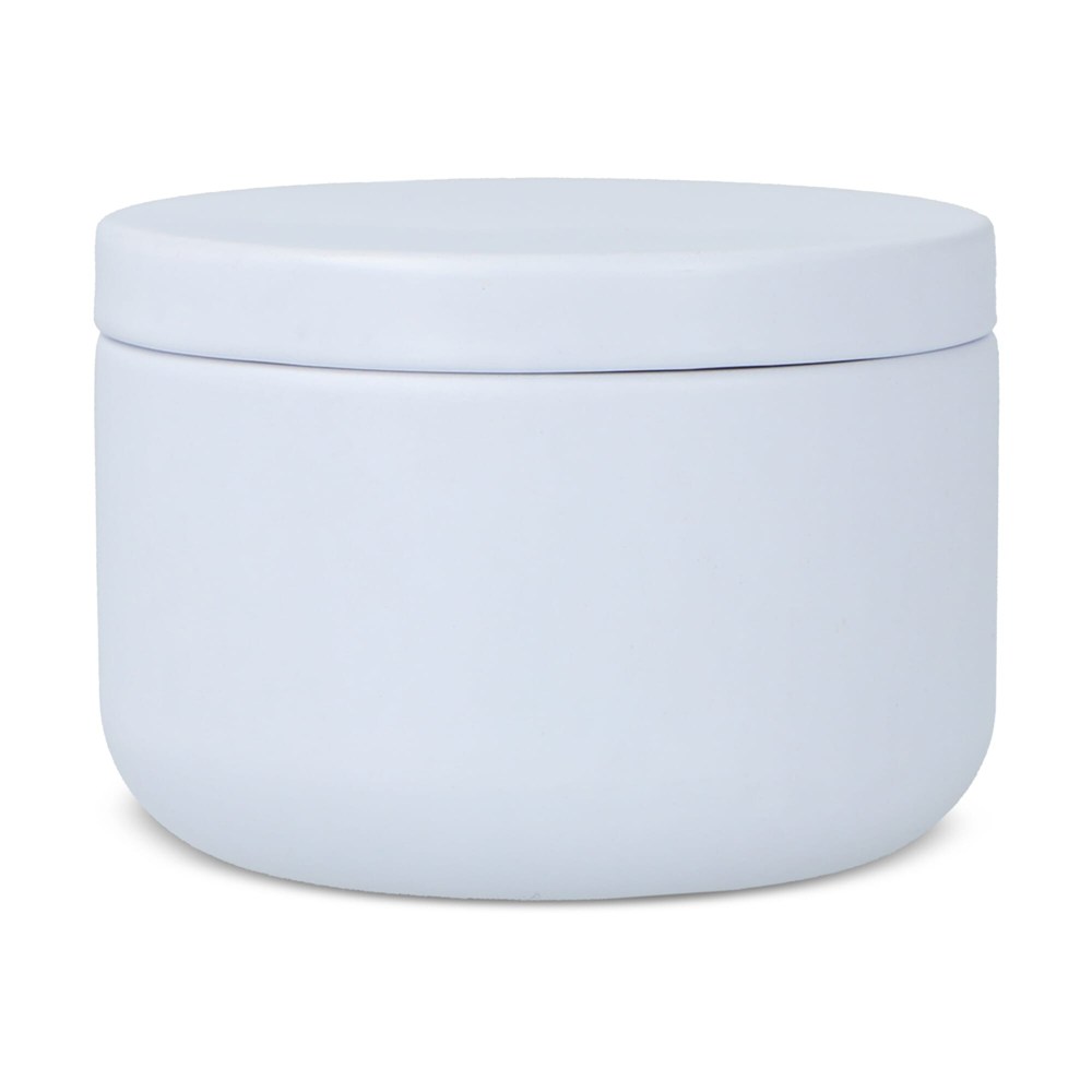 Asana unparfümierte Kerze auf Pflanzenbasis in recycelter Dose