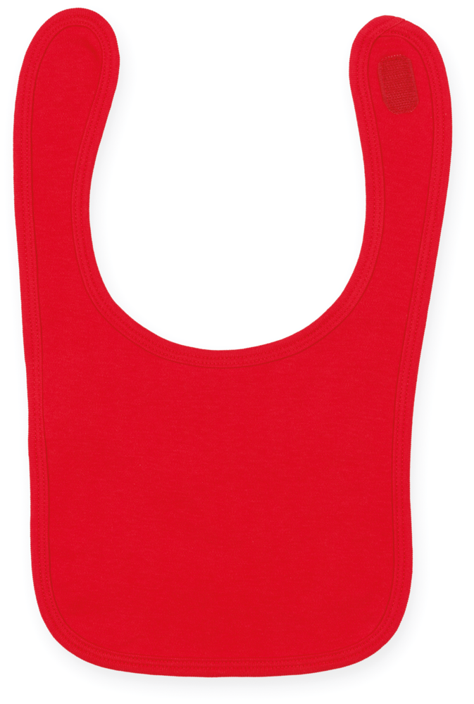 LW082 - Bib - Red
