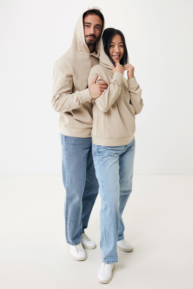 IQONIQ Yengo Hoodie mit Seitentaschen aus rec. Baumwolle IQONIQ Yengo Hoodie mit Seitentaschen aus rec. Baumwolle
