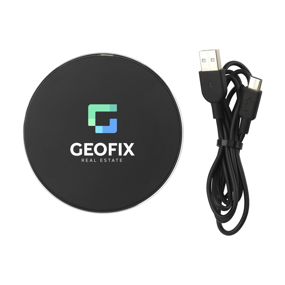 Tecco GRS Recycled Alu 15W Wireless Charger Tecco GRS Recycled Alu 15W Wireless Charger