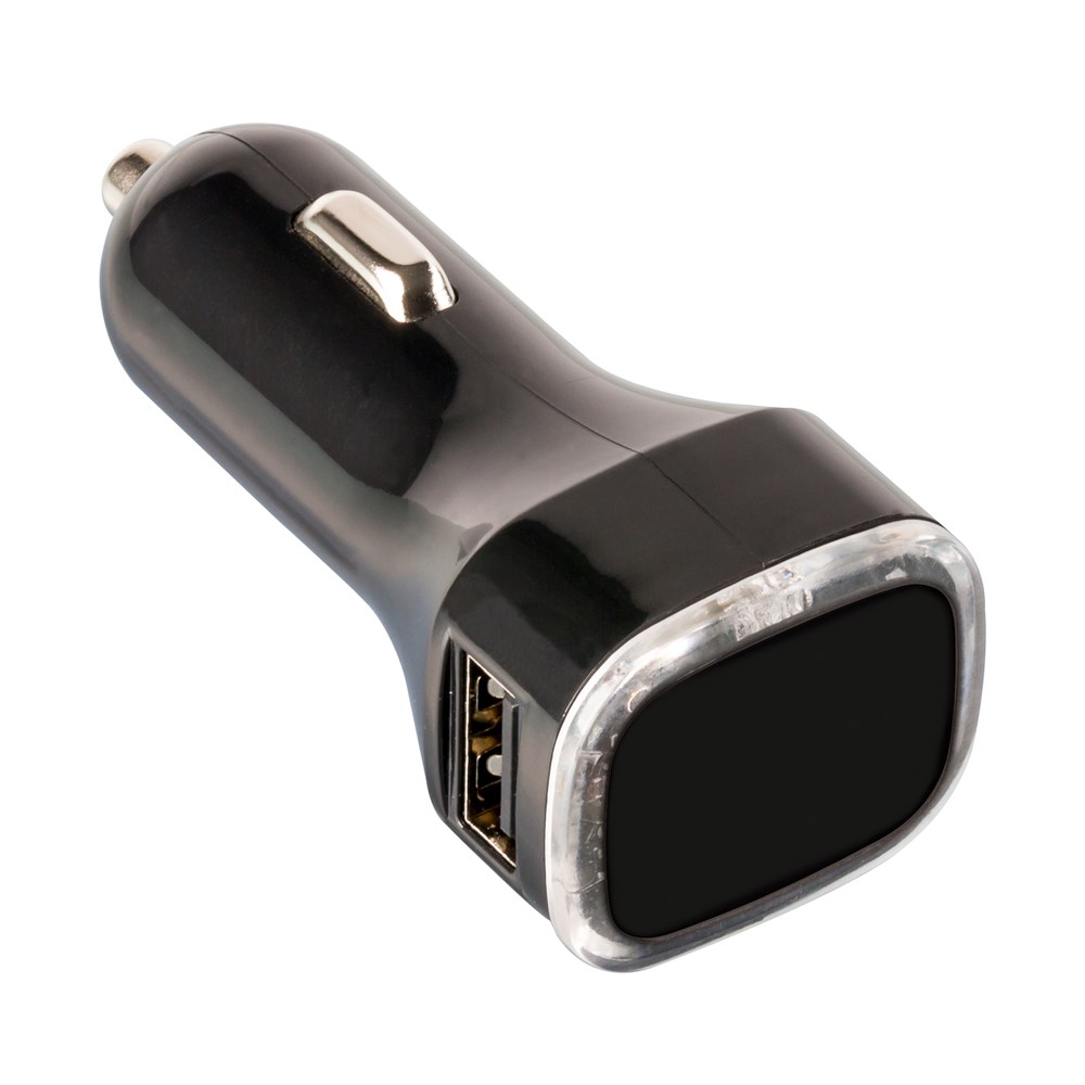 USB-Autoladeadapter COLLECTION 500 - transparent