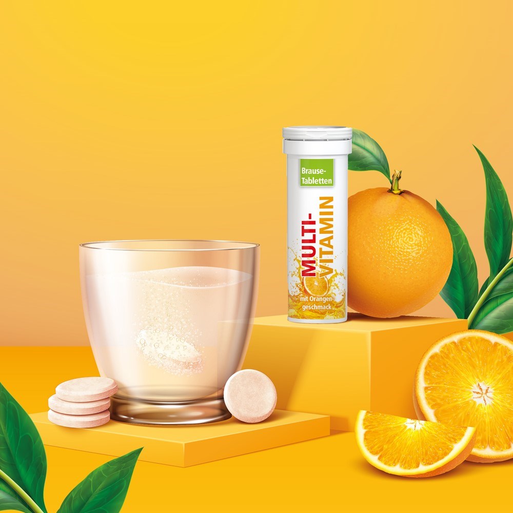 Multivitamin Brausetabletten (10 St) - Body Label Multivitamin Brausetabletten (10 St) - Body Label