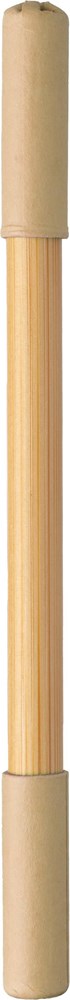 Bambus endloser Bleistift Wolfgang - braun