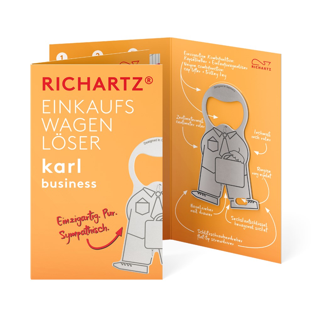 EINKAUFSWAGENLÖSER karl business EINKAUFSWAGENLÖSER karl business