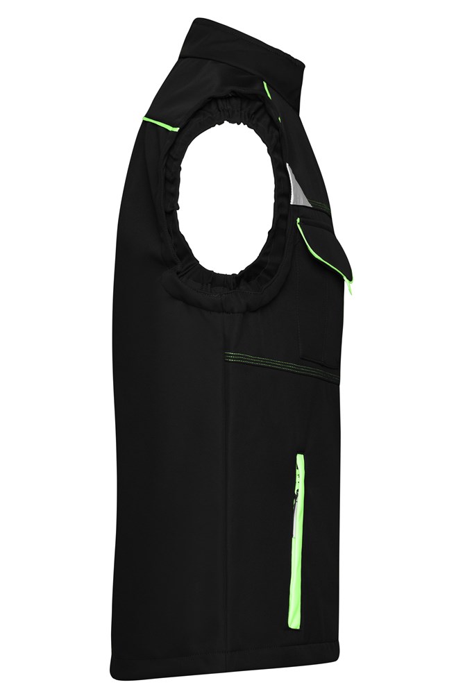 Workwear Softshell Vest - COLOR - Workwear Softshell Vest - COLOR -