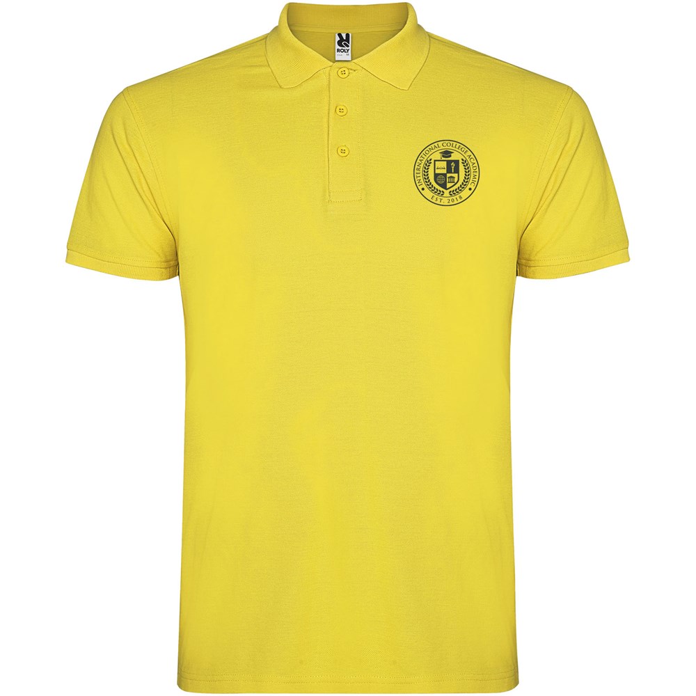 Star Poloshirt für Kinder Star Poloshirt für Kinder