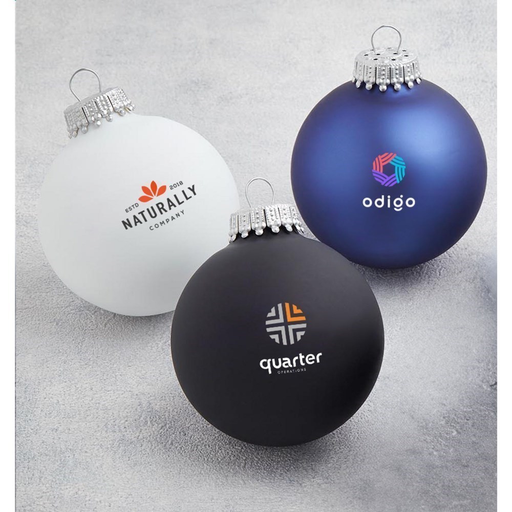 Weihnachtskugel Ø 6 cm - Made in Europe Weihnachtskugel Ø 6 cm - Made in Europe