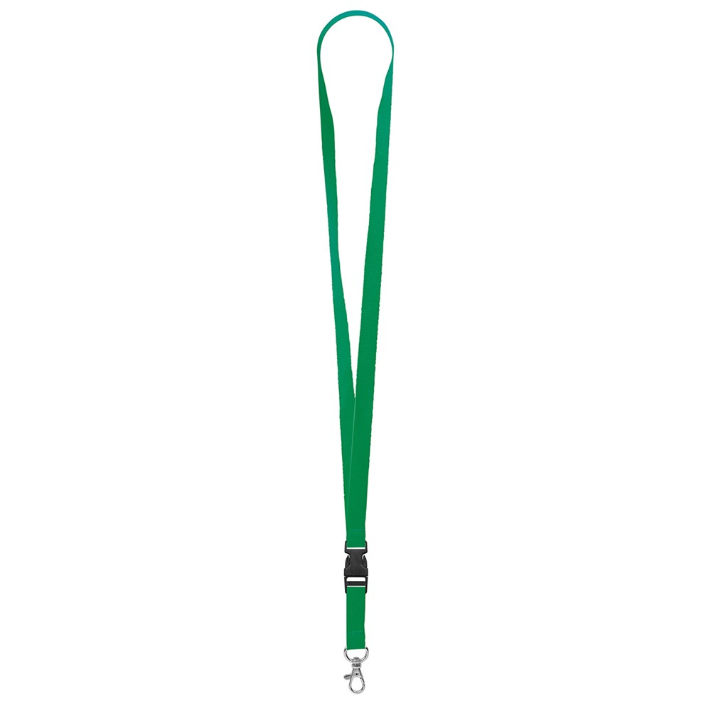 Schlüsselband/Lanyard "Standard", Bandbreite 15 mm - ca. Pantone 348C