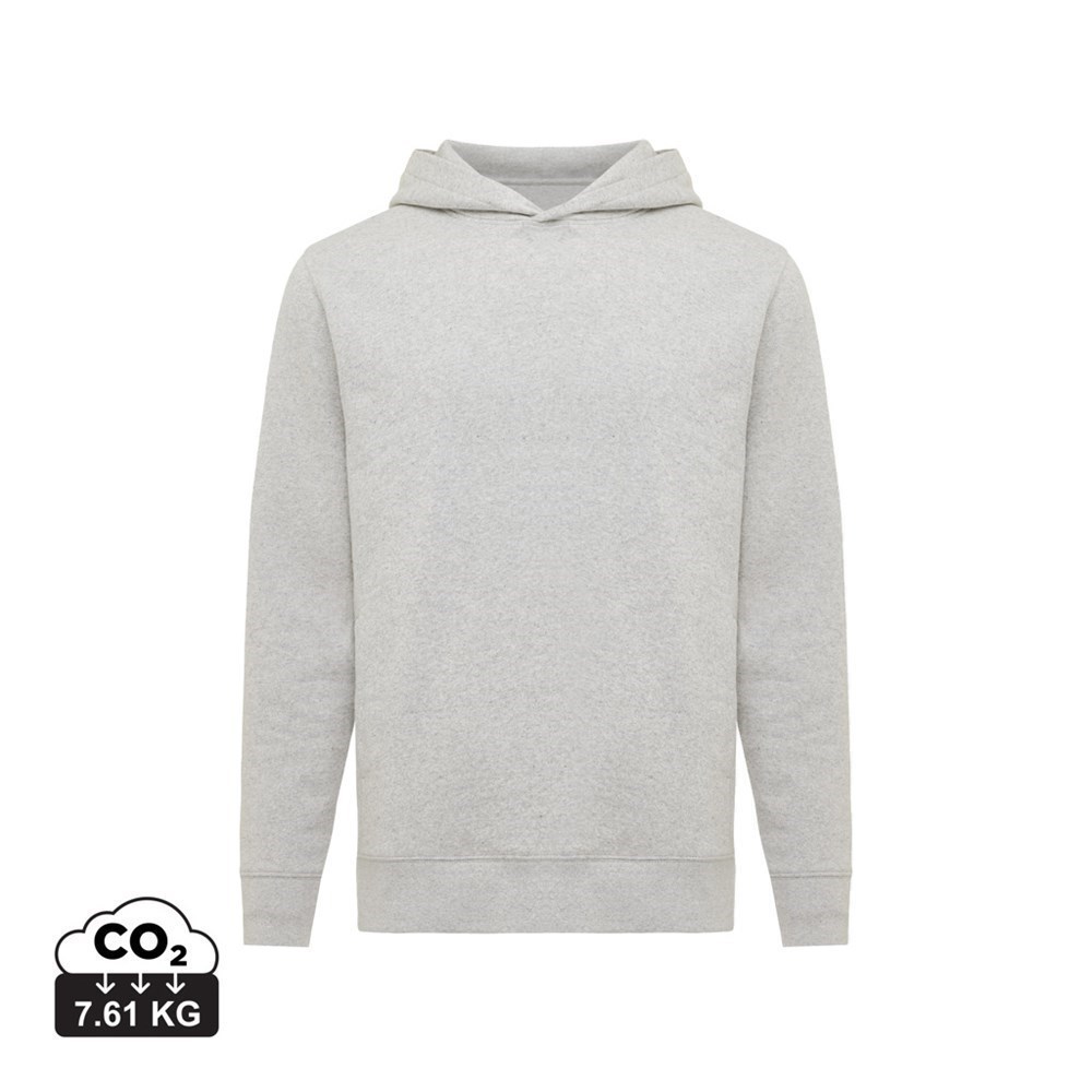 IQONIQ Yengo Hoodie mit Seitentaschen aus rec. Baumwolle IQONIQ Yengo Hoodie mit Seitentaschen aus rec. Baumwolle