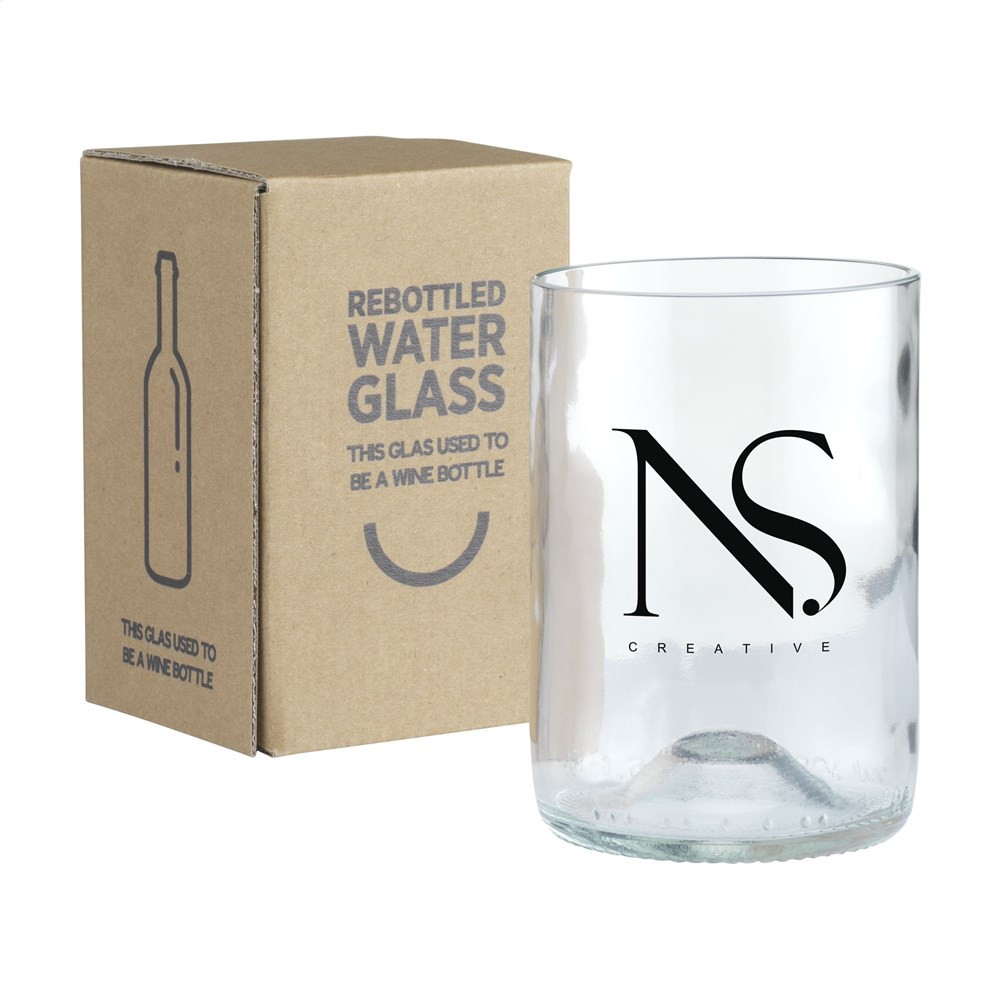 Rebottled® Tumbler 400 ml Trinkglas Rebottled® Tumbler 400 ml Trinkglas