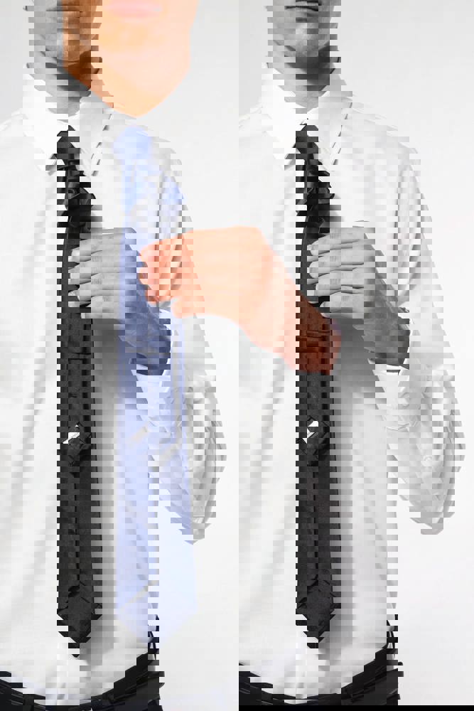 K860 - Satin Krawatte