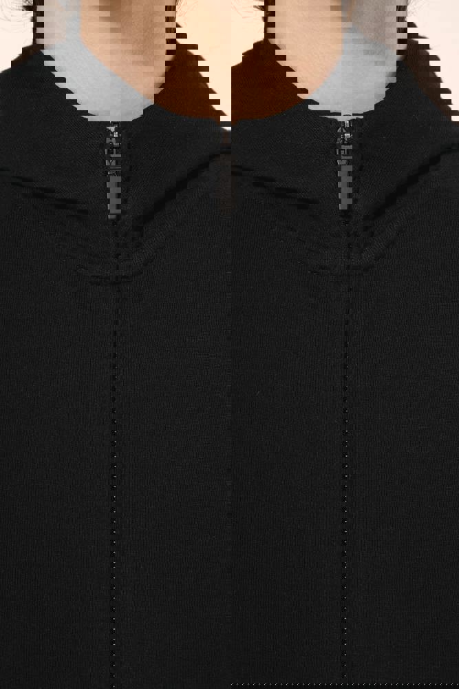 PK401 - Damenjacke mit Reißverschluss und Kapuze