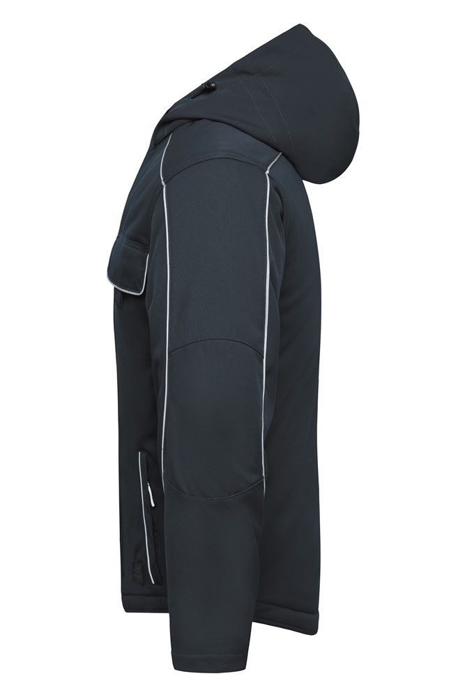 Workwear Softshell Padded Jacket - SOLID - Workwear Softshell Padded Jacket - SOLID -