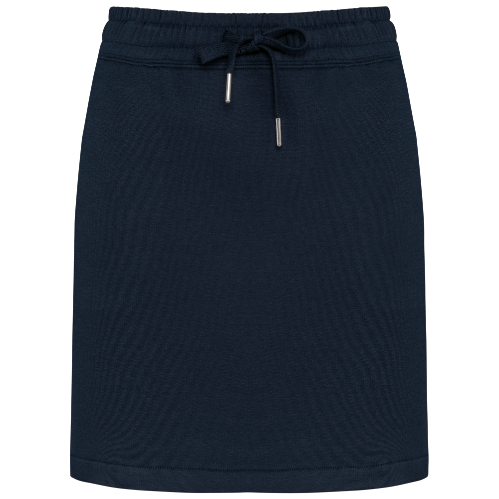 K7020C - Umweltfreundlicher Molton-Rock für Damen - Navy