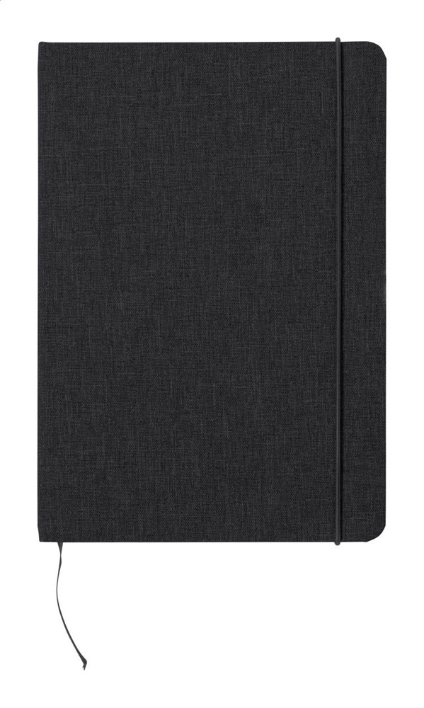 Wernu - RPET Notizbuch - schwarz