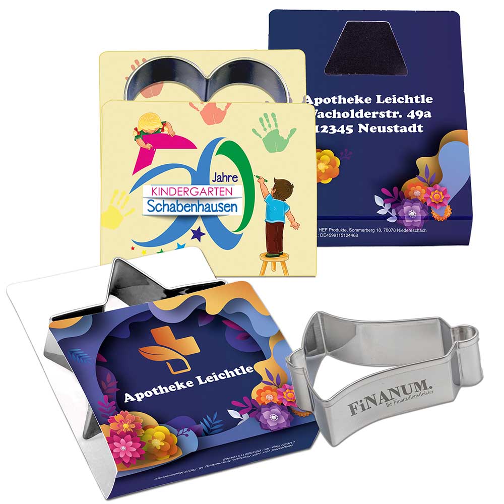 Backförmchen Single-Pack - individuell