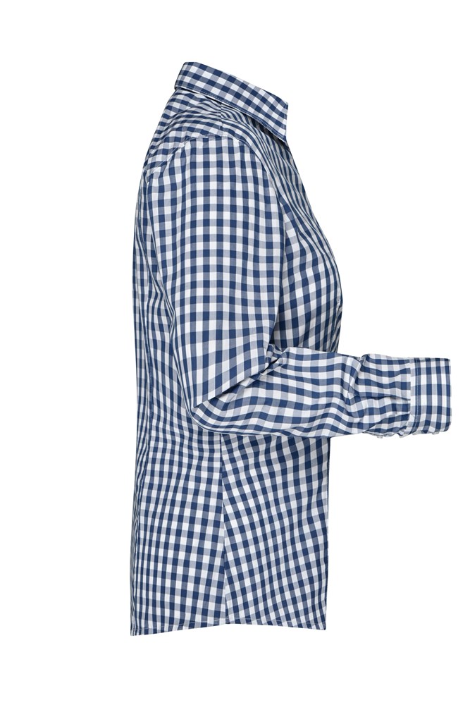 Ladies' Checked Blouse Ladies' Checked Blouse