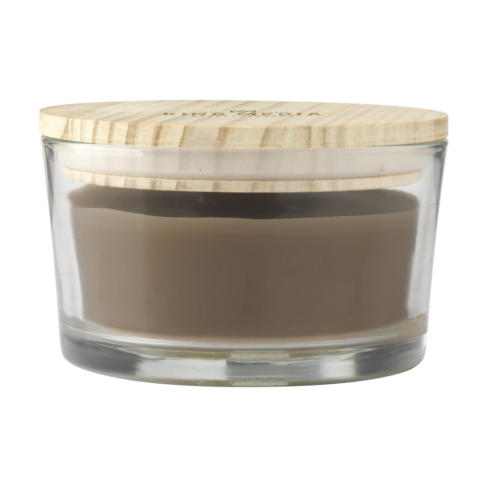Wooosh Flame Scented Candle Dark Amber Wooosh Flame Scented Candle Dark Amber