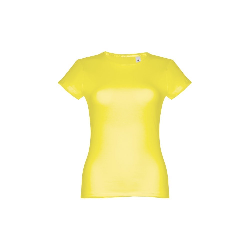 THC SOFIA 3XL. Damen T-shirt - Zitronengelb