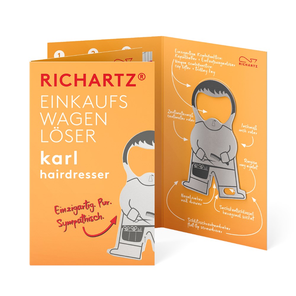 EINKAUFSWAGENLÖSER karl hairdresser EINKAUFSWAGENLÖSER karl hairdresser
