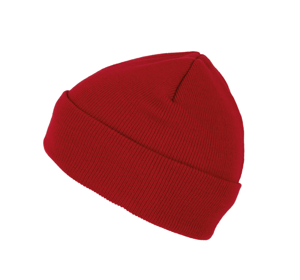 KP892 - Recycelte Mütze mit Strickumschlag