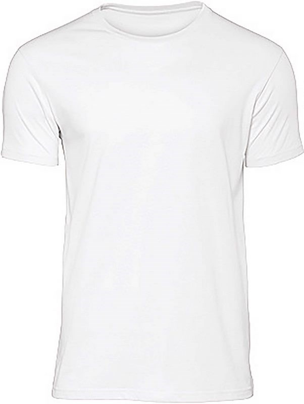 B&C Organic Cotton Crew Neck T-shirt Inspire - Weiß