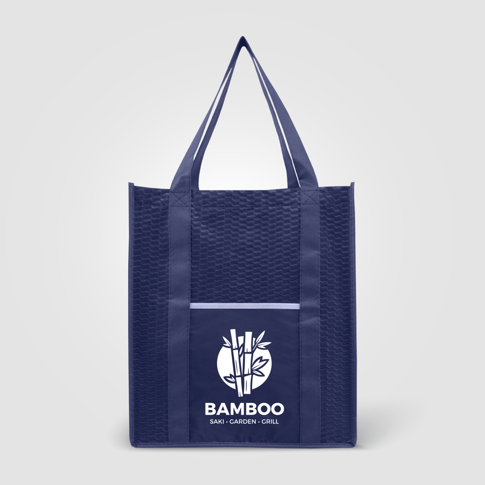 North Park Deluxe - Shopping-Tragetasche aus Vliesstoff North Park Deluxe - Shopping-Tragetasche aus Vliesstoff
