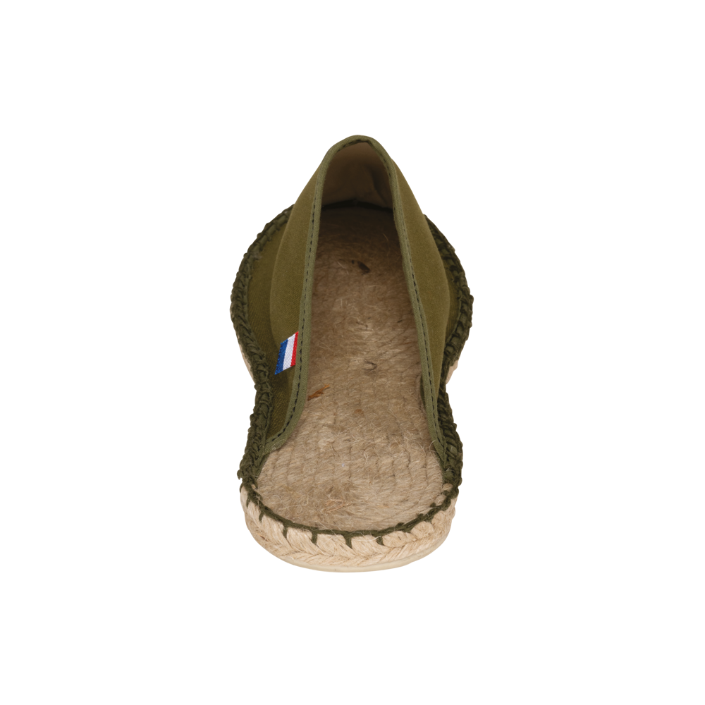 K841 - Mule im Espadrille-Stil