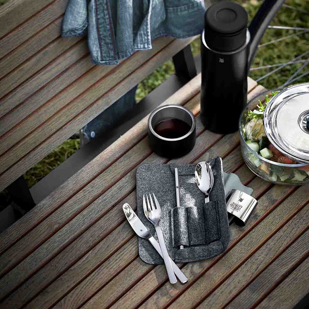 WMF My2Go Besteckset Silver WMF My2Go Besteckset Silver