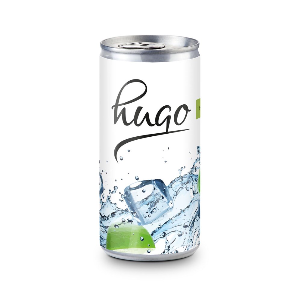 Hugo - Eco Papier-Etikett, 200 ml Hugo - Eco Papier-Etikett, 200 ml