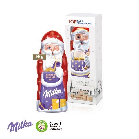 Milka Weihnachtsmann, 90 g Milka Weihnachtsmann, 90 g