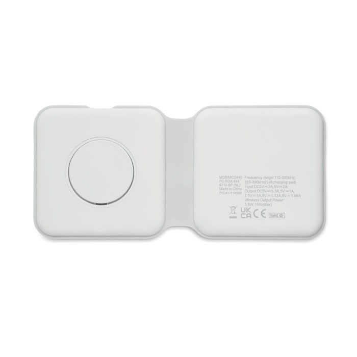 FLIP - 2in1 faltbare Ladestation 15W FLIP - 2in1 faltbare Ladestation 15W