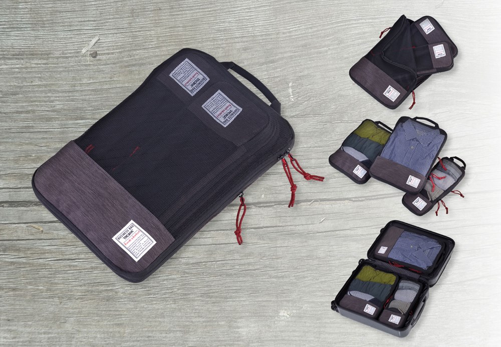 TROIKA Reise-Kompressionstaschen Set BUSINESS PACKING CUBES TROIKA Reise-Kompressionstaschen Set BUSINESS PACKING CUBES