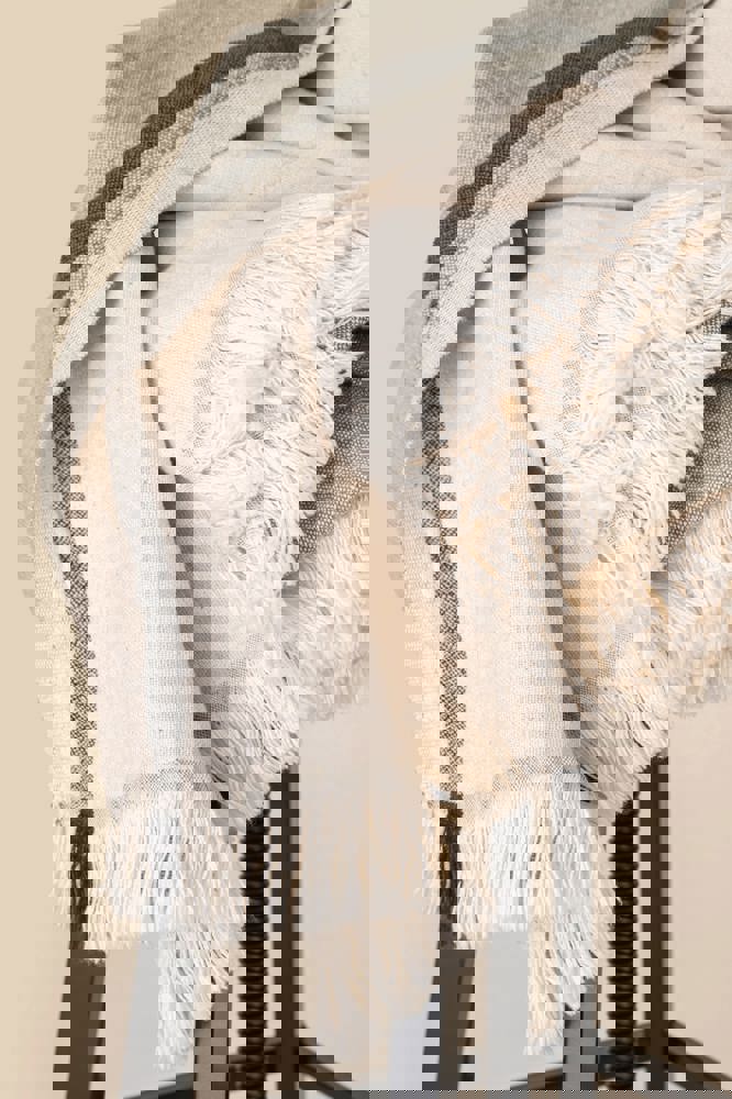 SP100 - Fouta-Tuch mit Streifen