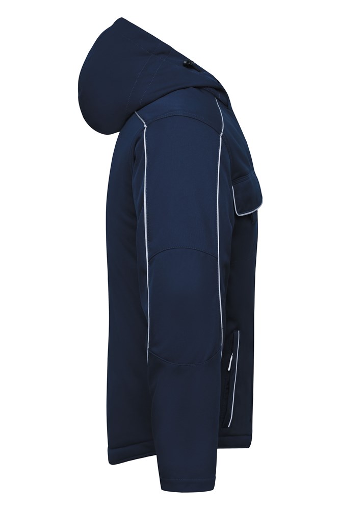 Workwear Softshell Padded Jacket - SOLID - Workwear Softshell Padded Jacket - SOLID -