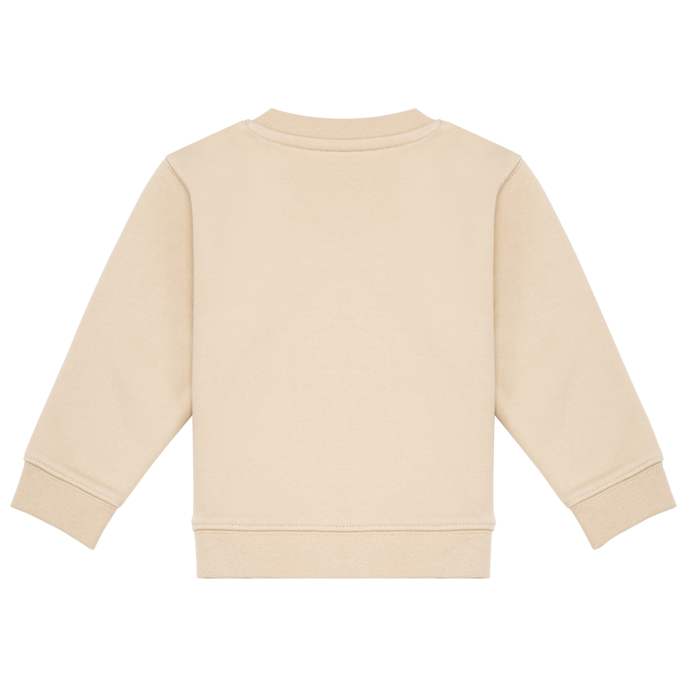 K835 - Umweltfreundliches Sweatshirt für Babys