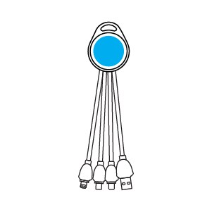 EcoSphere Cable -Weiß EcoSphere Cable -Weiß