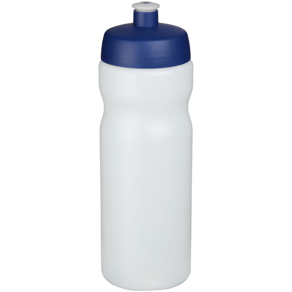 Baseline® Plus 650 ml Sportflasche - transparent, blau