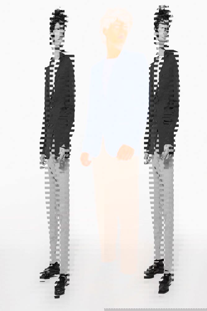 K6132 - Herren-Strickjacke