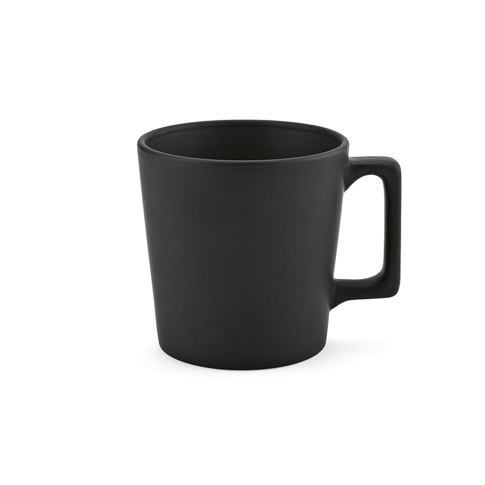Thames 350 Tasse Keramik 360 ml  - Schwarz