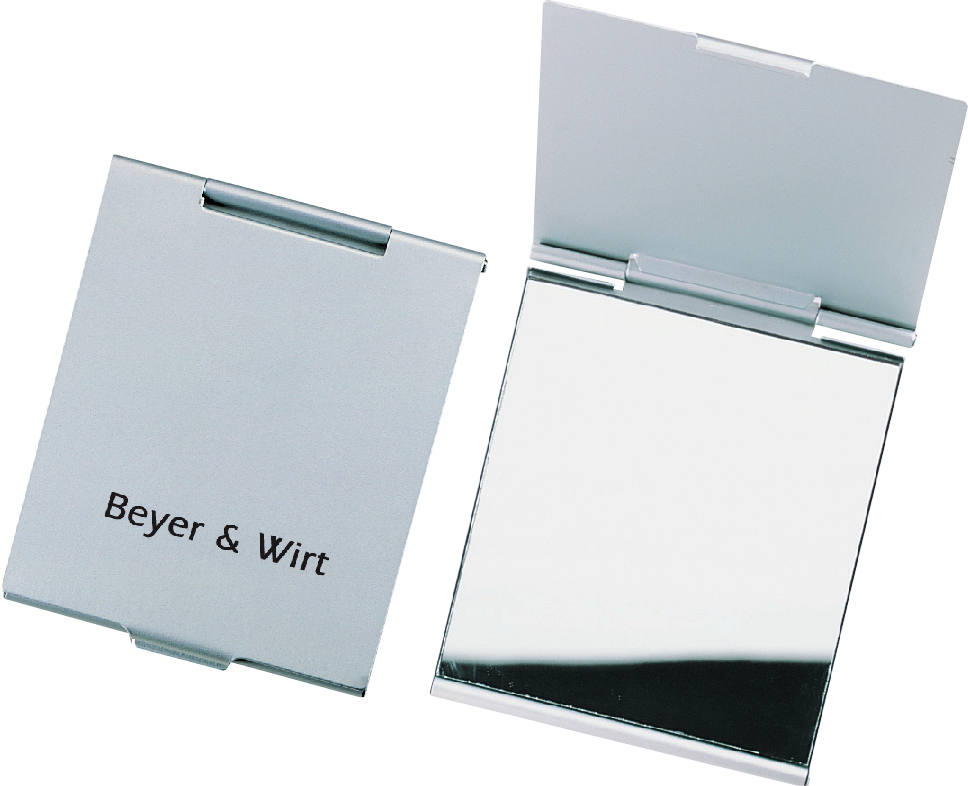 Damenspiegel aus Aluminium BEAUTÈ - Art. 5160