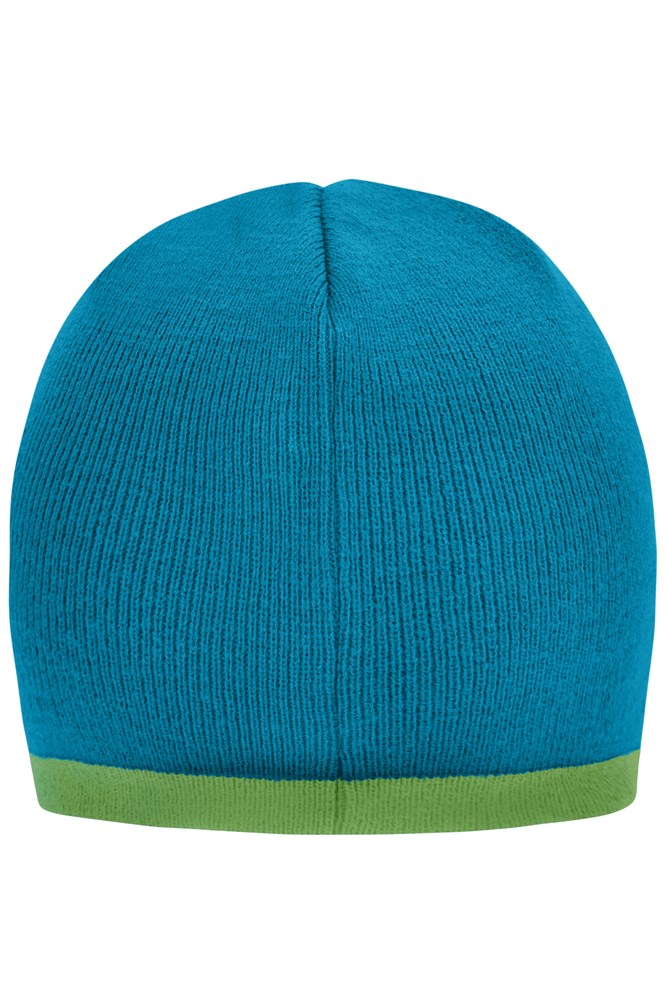 Beanie with Contrasting Border Beanie with Contrasting Border