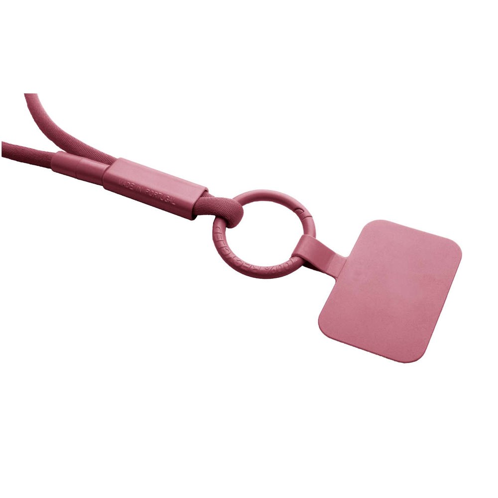 Tubyard Lanyard mit Telefonhalterung und Band aus recyceltem Kunststoff