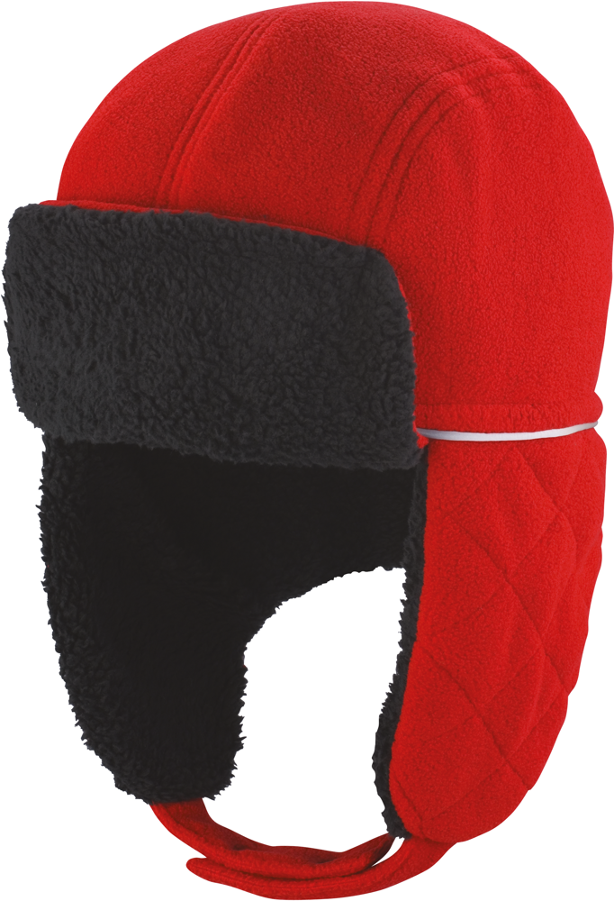 RC032X - Mütze Ocean Trapper - RED
