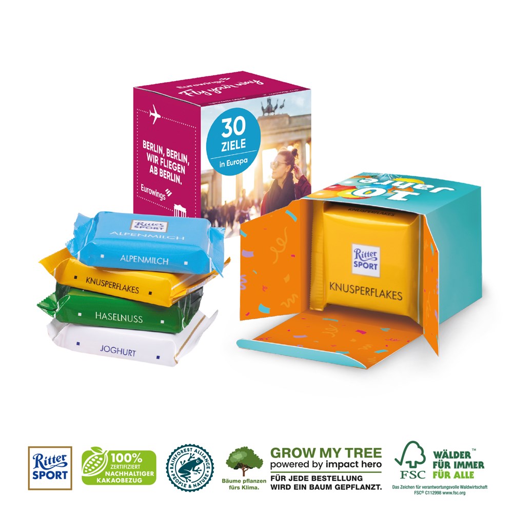 RITTER SPORT „MINI”, 5ER RITTER SPORT „MINI”, 5ER