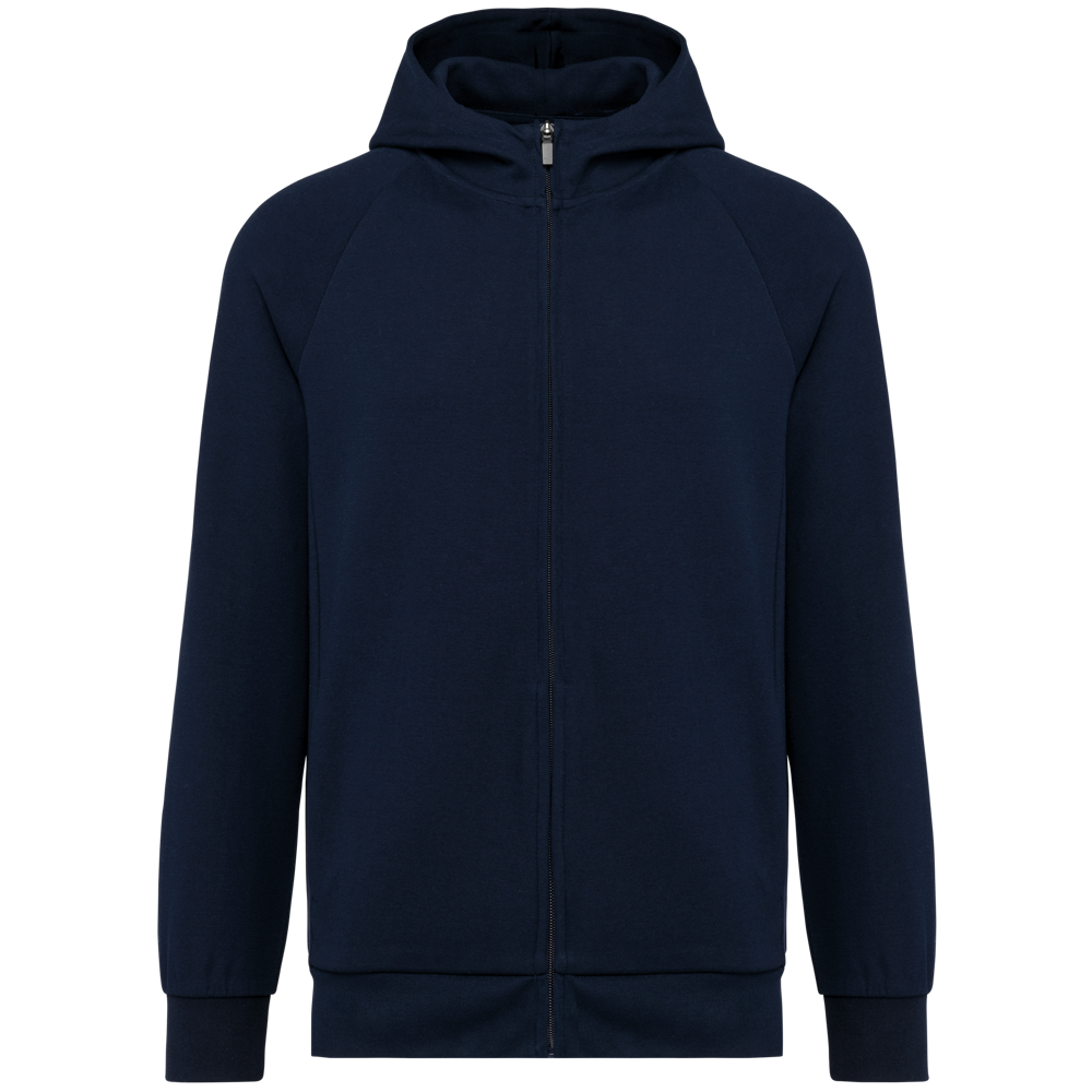 PK400 - Herren-Reißverschlussjacke mit Kapuze - deep navy