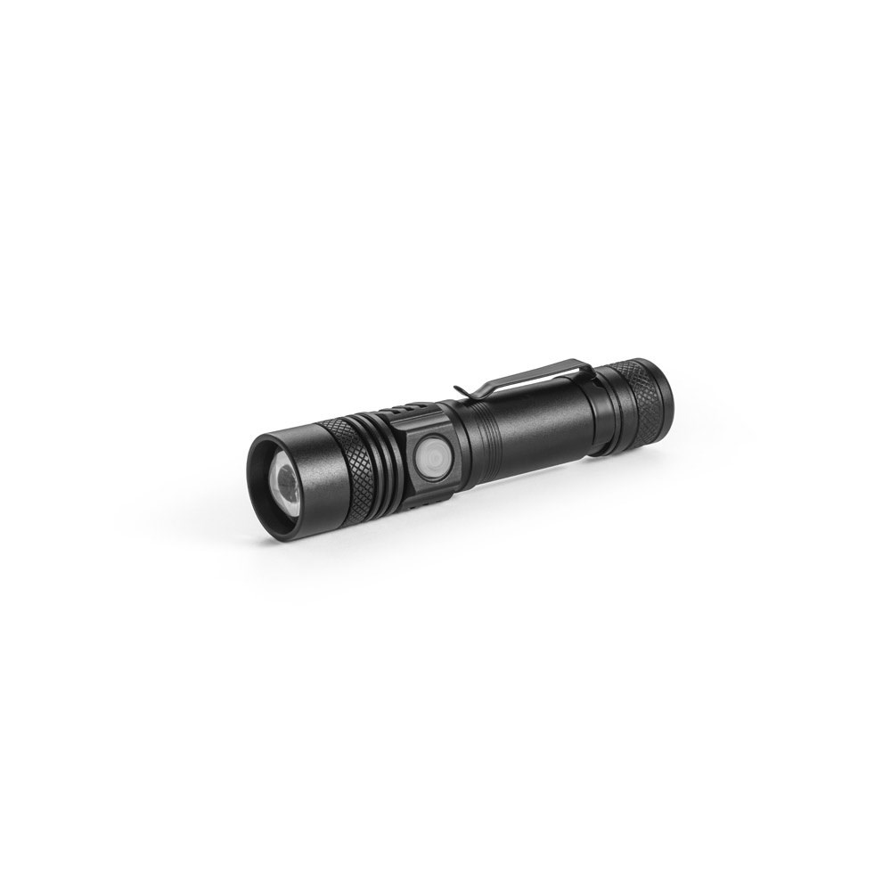 UNGAR. Wiederaufladbare 5W-Aluminium-Taschenlampe UNGAR. Wiederaufladbare 5W-Aluminium-Taschenlampe